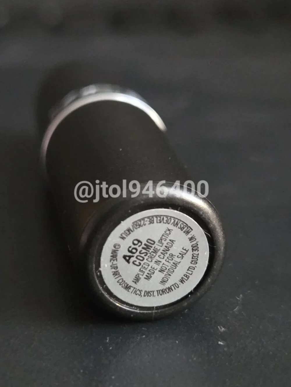 Mac Cosmo Lipstick